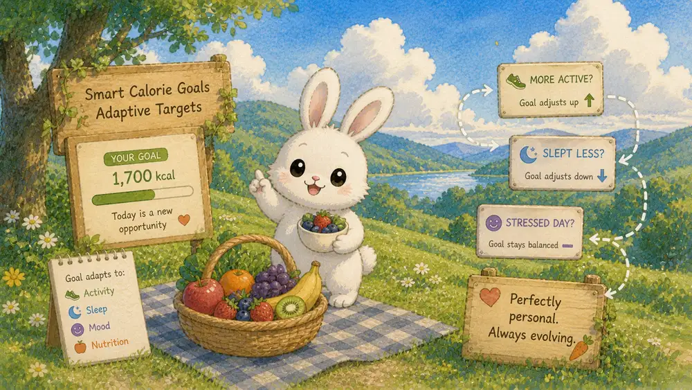 Bento Bunny planning smart goals — comparing Bento Bunny and MacroFactor
