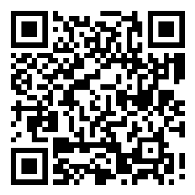 QR code that opens Bento Bunny on the App Store